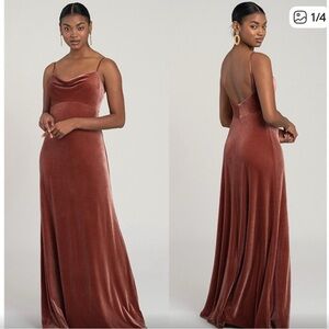 Jenny Yoo Sammi in English Rose